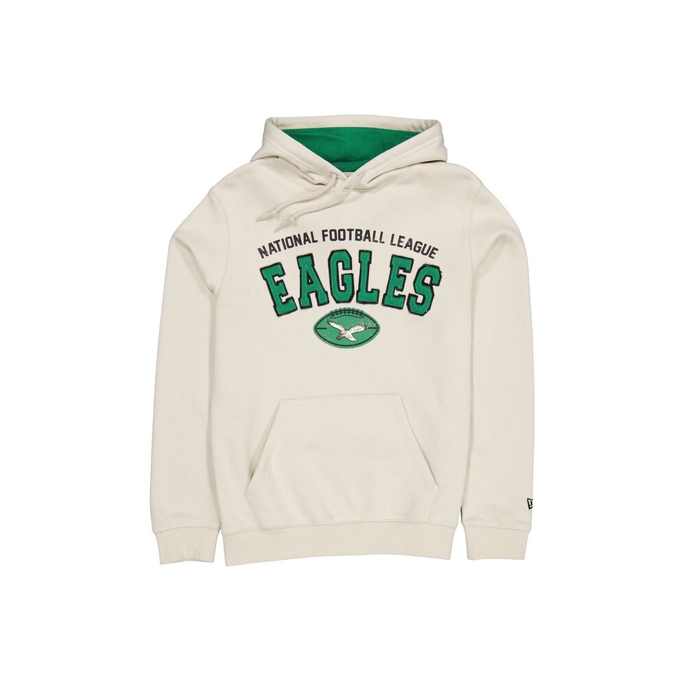 New Era Philadelphia Eagles 3rd Down Historic Hoodie - Size S